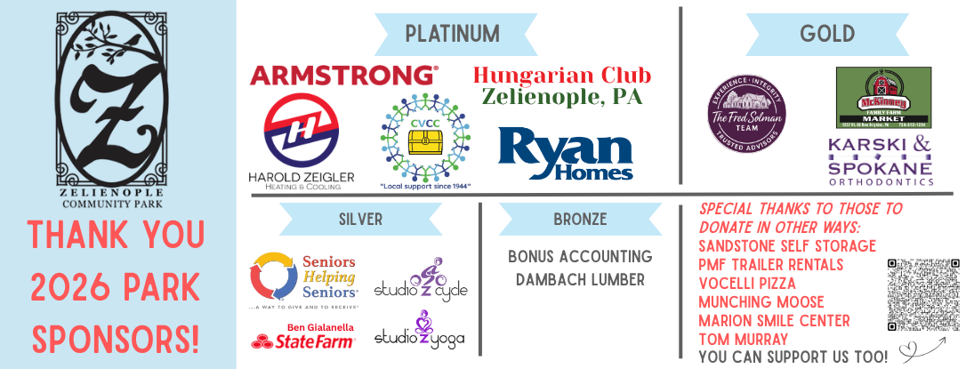 2026 Sponsor Banner Flyer